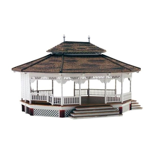 Woodland Scenics WOO5035 HO Scale Grand Gazebo WOO5035 - main